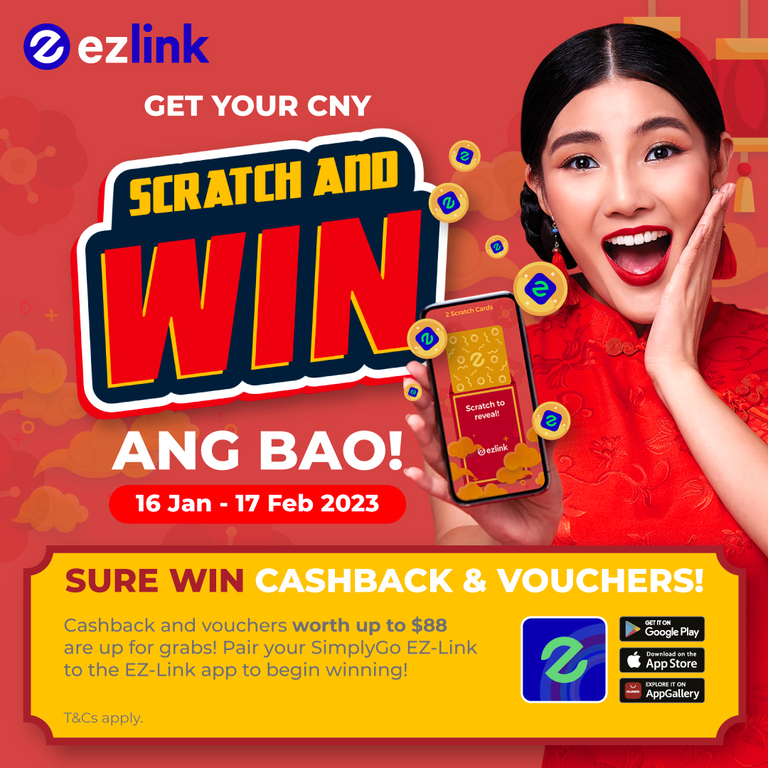 Scratch & Win - Exclusively for SimplyGo EZ-Link